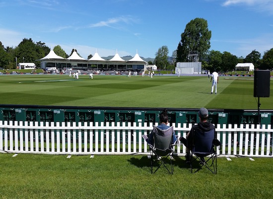 Cricketers start winter nets